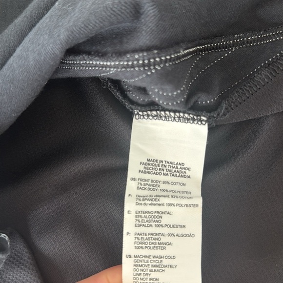 adidas Jacket Womens Large Black Lightweight Long Sleeve - Picture 6 of 7